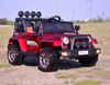 MEGA JEEP  FULLTIME, NAPĘD 4X4,  1X12V ,WOLNY START/ MIĘKKIE KOŁA, FUNKCJA BUJANIA EXCLUSIVE LAKIER/7588
