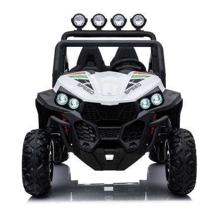 MEGA BUGGY 4X4  2x12V SPEED NEW DLA 2 DZIECI, MĘKKIE KOŁA, MIĘKKIE SIEDZENIA/S2588