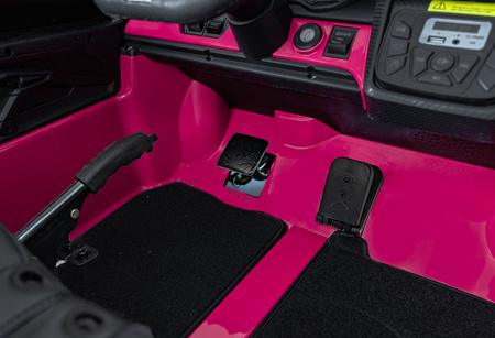 Pojazd Lamborghini Revuelto XL STRONG Różowy