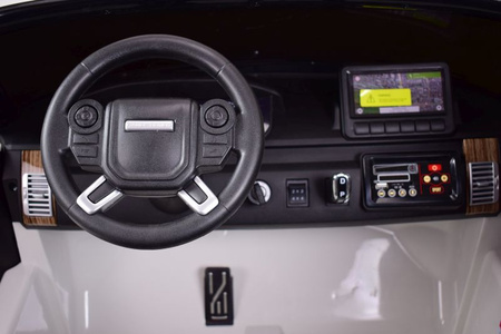 RANGE ROVER -  MIĘKKIE KOŁA, MIĘKKIE SIEDZENIE, DŹWIĘK SPORTOWY SILNIKA, PEŁNA OPCJA/DK-RR999