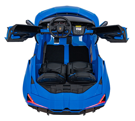 Pojazd Lamborghini Revuelto XL STRONG Niebieski