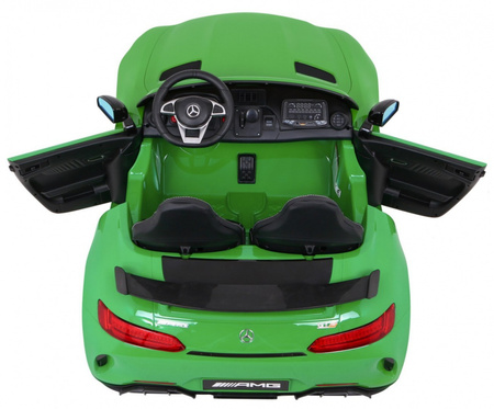Mercedes-Benz GT R dla dzieci Lakier Zielony 4x4