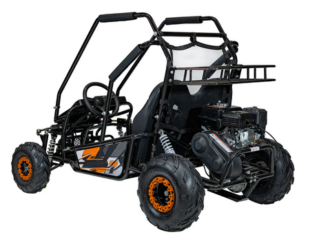 Pojazd BUGGY Spalinowy LUCKY SEVEN Pomarańczowy