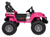 Pojazd Extreme Sport 4x4 Zmienna Wielkość Różowy