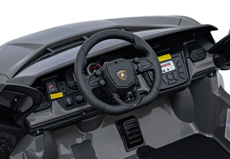 Pojazd Lamborghini Revuelto XL Szary