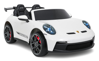 Pojazd Porsche 911 GT3 Biały MP4