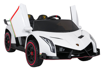 Pojazd Lamborghini Veneno Biały