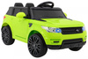 Autko Start Run na akumulator, Zielony SUV + Pilot