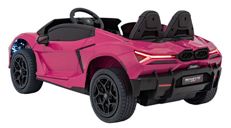 Pojazd Lamborghini Revuelto XL STRONG Różowy