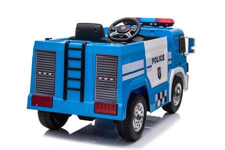 POLICJA, WSPOMAGANIE KIEROWNICY, MIĘKKIE  ŚWIECĄCE KOŁA, FUNKCJA BUJANIA/SX1818