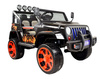 MEGA JEEP SUNSHINE, NAPĘD 4X4, 2X12V, WOLNY START/ MIĘKKIE KOŁA, BLUETOOTH, RADIO EXCLUSIVE/2388
