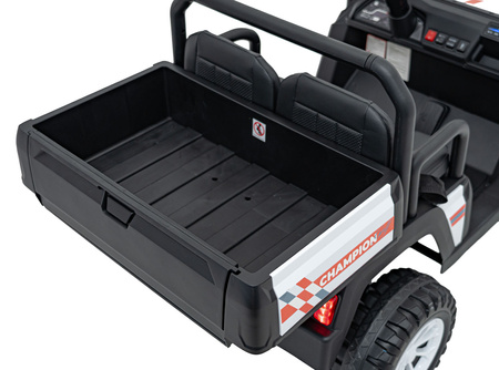 Pojazd Pick-Up Champion Biały