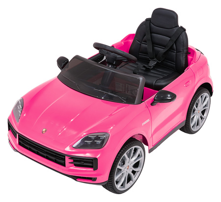 Pojazd Porsche Cayenne Różowy