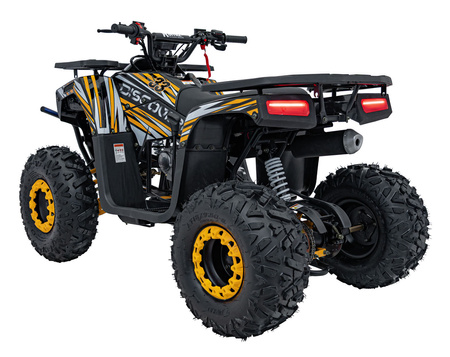 Pojazd Quad Spalinowy 125CC DISCOVERER Pomarańczowy