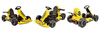 SZYBKI GOKART FANCY NA AKUMULATOR 12V, REGULOWANA  - ROZSUWANA RAMA,  SUPER ZABAWA\BDQ-8