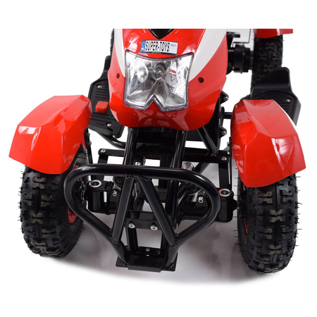 MEGA WIELKI QUAD, METALOWA KONSTRUKCJA, AMORTYZATORY, POMPOWANE KOŁA, LAKIER,GAZ W  MANETCE, MIĘKKIE SIEDZENIE/6688