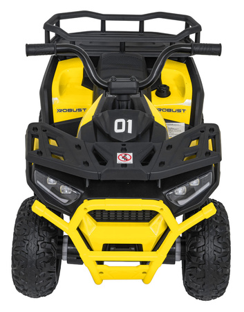 Pojazd Quad ATV Robust 01 Żółty
