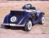MERCEDES  RETRO TYP 540K DLA DZIECKA I DLA RODZICA, MIĘKKIE KOŁA EVA, MIĘKKIE SIEDZENIE,  FULL OPCJA/A200