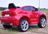 ORYGINALNE BMW X6M   W NAJLEPSZEJ WERSJI, MIĘKKIE SIEDZENIE, PILOT 2.4 GHZ, LAKIER/ 2199
