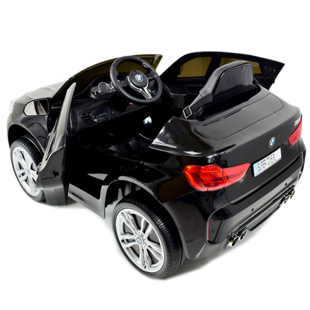 ORYGINALNE BMW X6M   W NAJLEPSZEJ WERSJI, MIĘKKIE SIEDZENIE, PILOT 2.4 GHZ/ 2199