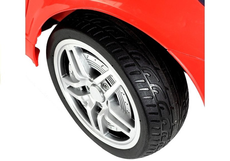 Auto na Akumulator Porsche Cayenne Czerwony