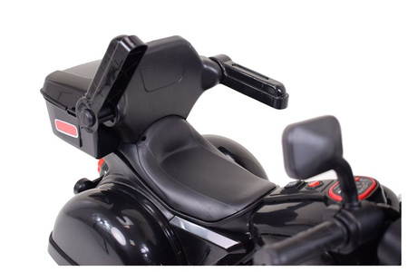MOTOR CHOPPER NA AKUMULATOR Z OPARCIEM  DŹWIĘKI, DWA SILNIKI/609