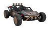 Auto Buggy Racing 5 na akumulator dla dzieci Czarny + Silniki 2x200W + Pilot + Audio LED + Wolny Start