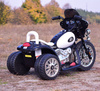MOTOR  POLICYJNY - PIERWSZY MOTOREK DLA DZIECKA, 3 KOŁOWY/JT568
