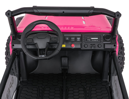 Pojazd Terenowy PASSION 4x4 Różowy