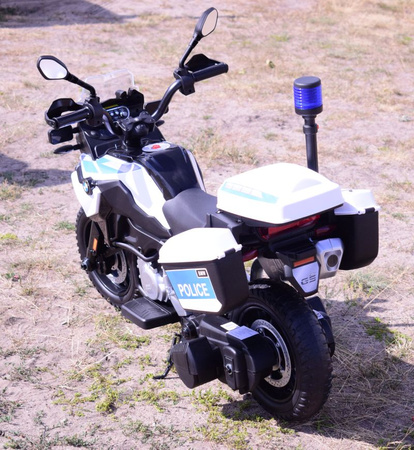 MOTOR NA AKUMULATOR ORYGINALNE BMW POLICJA  F-850 GS-P, DWA SILNIKI/JT5002(B)