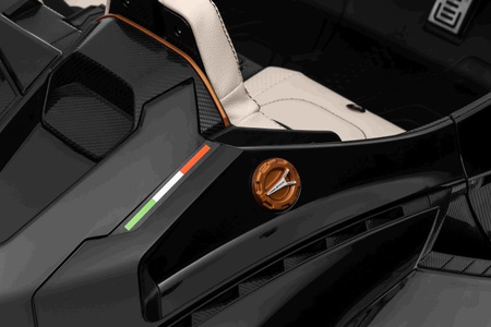 ORYGINALNE LAMBORGHINI SIAN NA AKUMULATOR,  WERSJA Z MIEJSCEM DLA RODZICA/QLS6988