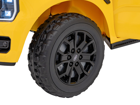 Pojazd Ford Ranger LIFT, Żółty Pickup