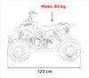 Pojazd Quad Spalinowy RENEGADE HIPERFECT 110CC Niebieski