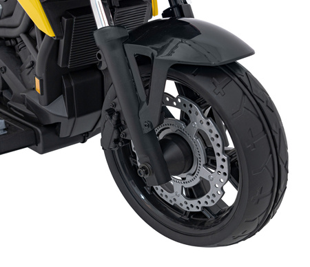 Motor Honda NC750X Żółty