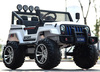 MEGA JEEP SUNSHINE, NAPĘD 4X4,  2X12V ,WOLNY START/ MIĘKKIE KOŁA, BLUETOOTH, RADIO EXCLUSIVE/2388