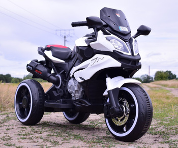 DUŻY MOTOR ŚCIGACZ  STRONG 2 EXCLUSIVE, ŚWIECĄCE KOŁA/HLX2018