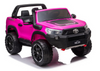 Auto Na Akumulator Toyota Hilux Różowy