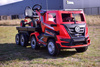 MEGA TRUCK, CIĘŻARÓWKA Z PRZYCZEPĄ GIGANT ZESTAW/BDQ-2020