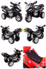 Motorek  dla maluszka, dźwięki, światła, miękkie siedzenie/LL1188