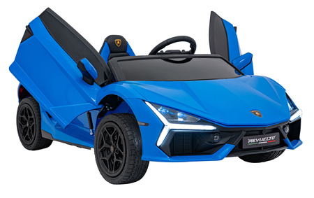 Pojazd Lamborghini Revuelto XL STRONG Niebieski