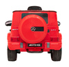 Mercedes AMG G63 dla dzieci Czerwony + Pilot