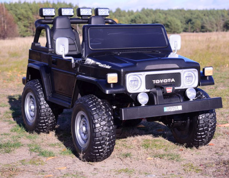 TOYOTA LAND CRUISER NA AKUMULATOR WERSJA  4X4, 320 WAT DLA 2 DZIECI/S316