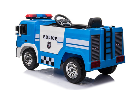 POLICJA, WSPOMAGANIE KIEROWNICY, MIĘKKIE  ŚWIECĄCE KOŁA, FUNKCJA BUJANIA/SX1818