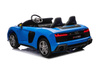 Pojazd Audi Spyder R8 LIFT Niebieski
