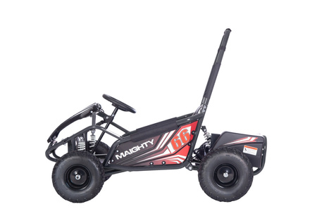 Pojazd Gokart Elektryczny MAIGHTY Czarny
