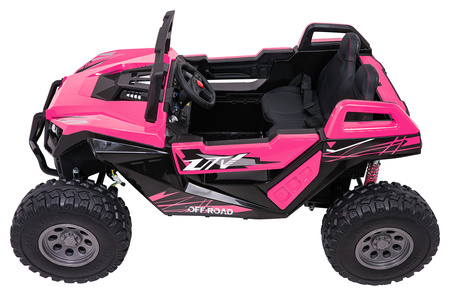 Pojazd Buggy RTR Monster Speed 4x4 Różowy