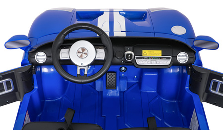 Pojazd Ford GT Niebieski