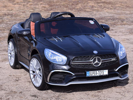 MERCEDES SL65 AMG PILOT, WOLNY START, WALIZKA DO AKUMULATORA ,  MP4 /XMX602