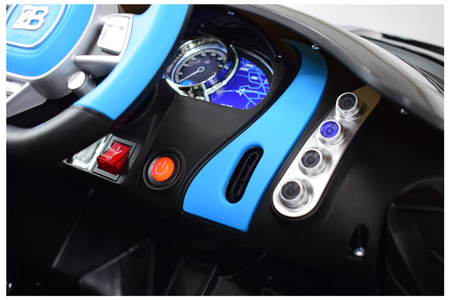 ORYGINALNE BUGATTI DIVO PEŁNA OPCJA, MIĘKKIE KOŁA, MIĘKKIE SIEDZENIE/HL338