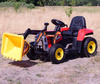 SUPER TRAKTOR BLOW - NA AKUMULATOR Z ŁYŻKĄ, MIĘKKIE KOŁA, MIEKKIE SIEDZENIE, PILOT/XMX611-DIGGER